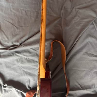 Unknown- hand made Tele t-style 2024 - Nitrocellulose image 23