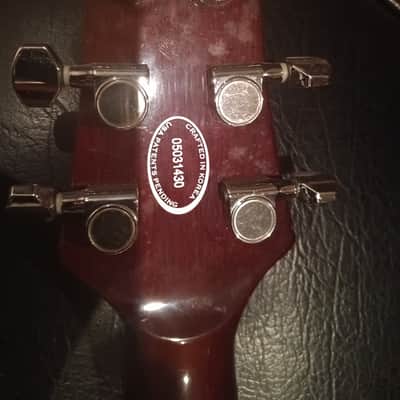 Line 6 Variax 700 Acoustic 2000's - Sunburst image 4
