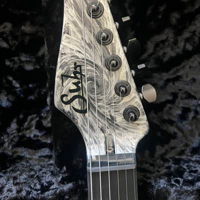 Suhr Modern Silver Nova/ Reverse Head Stock WOW! image 19