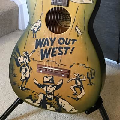 Gretsch Gretsch Americana - Way Out West - 2003 - Alien Green! - Mint in Original Box image 1