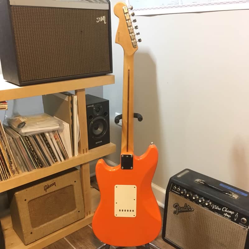 Fender Cyclone 2002 Capri Orange | Reverb