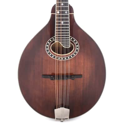 Eastman MD504 Sitka/Maple A-Style Oval Hole Mandolin Classic Finish image 1