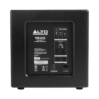 Alto Professional TX12S TrueSonic 12" Active Subwoofer Powered Sub image 5