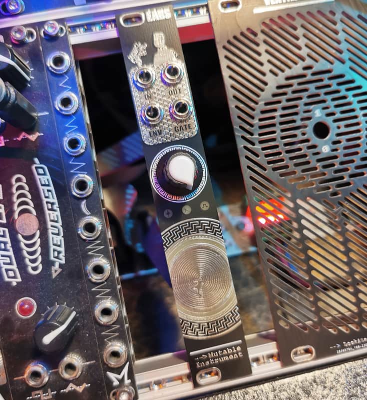 Ears - Mutable Instrument | Microphone | 4HP Eurorack DIY - Unique Panel image 1