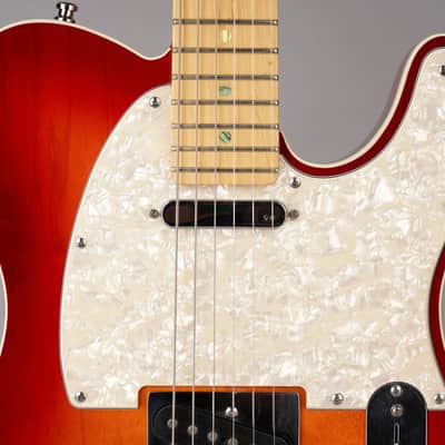 Fender American Deluxe Telecaster - 2005 - Cherry Sunburst image 4