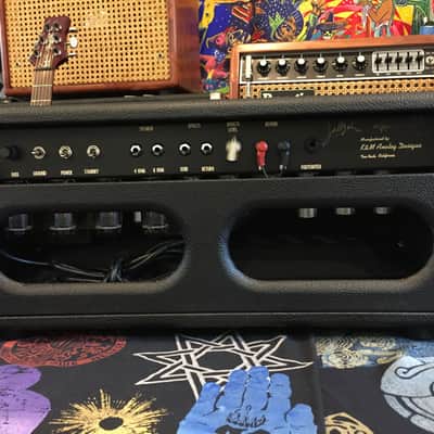EXTREMELY RARE! Original K&M Analog Designs (PRE-TWO ROCK) Only 3 SUPERNATURAL TONE AMPLIFIERS in Existence with Carlos Santana Specifications 100 Watts
April of 2000
Black TELEX Exterior image 7
