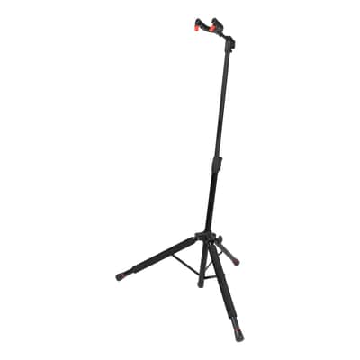 Gator Frameworks Hanging Single Guitar Stand with Self-Locking Yoke, Holds Electric or Acoustic Guitars (GFW-GTR-1700) image 2