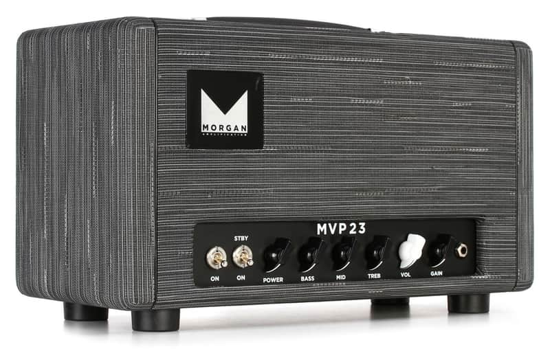 Morgan Amps MVP23 23-watt Handwired Tube Head - Twilight image 1