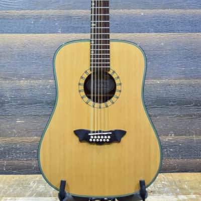 Washburn D46S12 Southwestern Series 12-String Acoustic Guitar w/Case #G05070031 image 1
