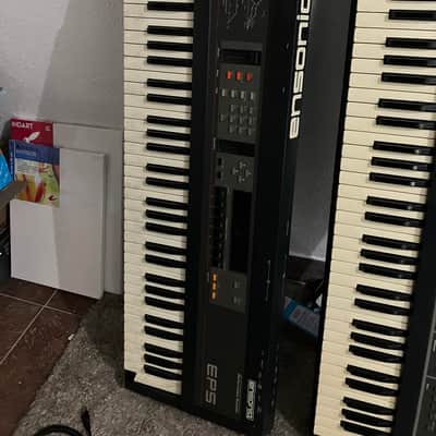 Ensoniq EPS Performance Sampler 1988 with gotek usb