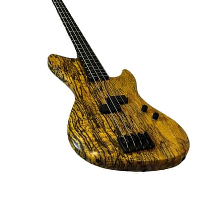 Alpher Instruments MAKO PRIME - PRECISION BASS 2019 - BODY AND HEADSTOCK (SATIN LACQUER) image 4