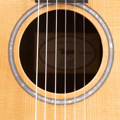 Taylor 212ce-N Plus Nylon Grand Concert Acoustic/Electric Guitar with Aerocase image 14