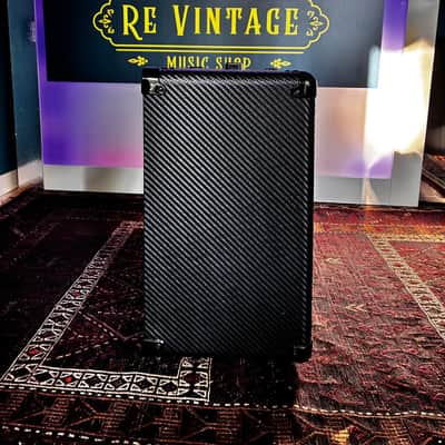Marshall MG Carbon Fiber MG102CFX 2-Channel 100-Watt 2x12" Solid State Guitar Combo 2011 - 2018 - Black Carbon Fiber image 4