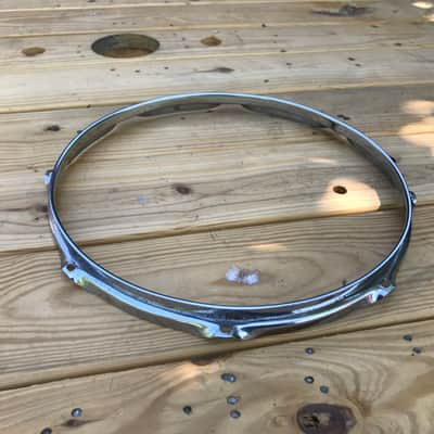 Ludwig 14” Hoop 8 Hole Vintage image 1
