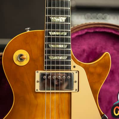 Gibson Les Paul Heritage Series Standard-80 Elite 1981 Honey Amber -VIDEOSOON- image 14