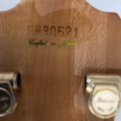 Ibanez GB10 George Benson Signature Hollowbody 1983 image 5