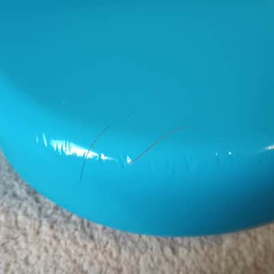 Fender Custom shop '54 LTD 70th anniversary body 2024 - TAOS TURQUOISE image 9