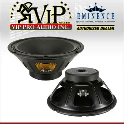 Eminence BETA-12CX 12" Mid-Bass Woofer 500-Watts Pro Audio 8-Ohm Speaker image 2