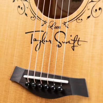 Taylor TS-BT Taylor Swift Baby Taylor Acoustic Guitar w/Gig Bag image 11