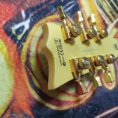 ESP LTD EC-1000T CTM 2022 - Present - Vintage Gold Satin image 19
