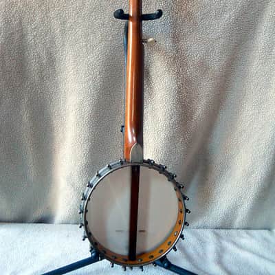 Alfred Cammeyer  5 String Banjo. 1890's Natural image 5