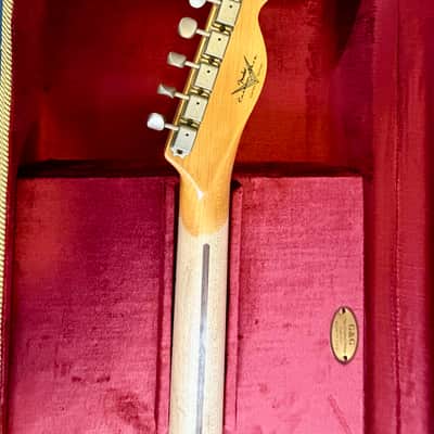 Fender Custom Shop Tomatillo Telecaster Journeyman Relic Left-Handed Lefty LH Left image 8