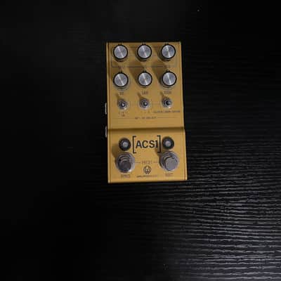 Walrus Audio Mako ACS1 Amp + Cab Simulator 2021 - 2024 - Gold image 1