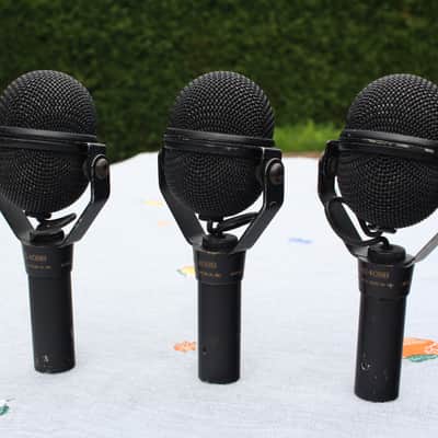Vintage EV Dynamic Supercardioid N/D 408B Microphone (Black) image 2