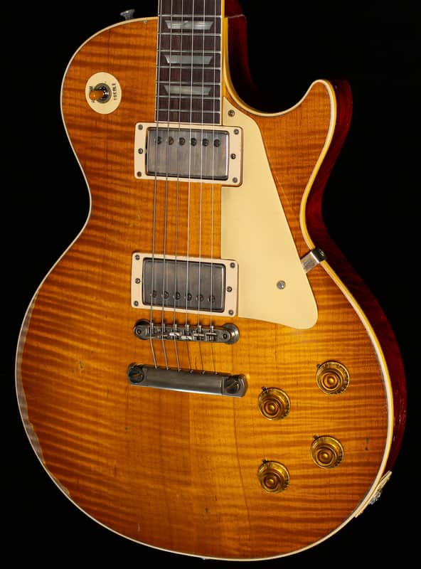 Gibson Custom Shop 1959 Les Paul Standard Kindred Burst Murphy Lab Ultra Heavy Aged (862) image 1