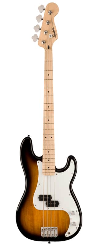 Fender Squier Sonic Precision Bass Guitar - 2 Color Sunburst image 1