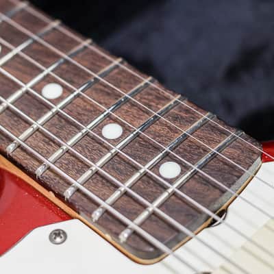 Del-Tone JM-style | Candy Apple Red image 10