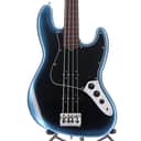 Fender American Professional II Jazz Bass Fretless, Dark Night, Pro Setup (RC4) (37697)