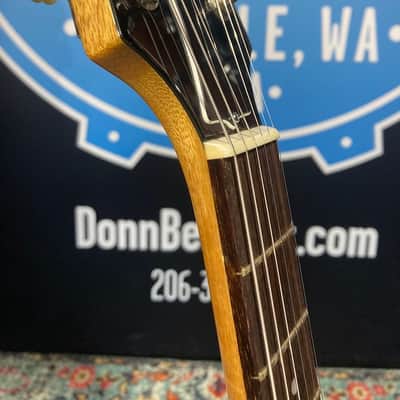 Hamer Brad Whitford’s Aerosmith, Korina Jr. Authenticated (#79) 1997 Korina image 15