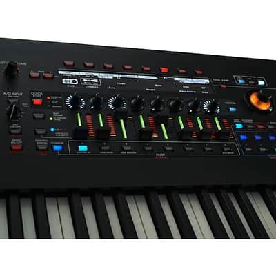 Yamaha  MONTAGE M6 61-Key Synthesizer - BLACK image 8