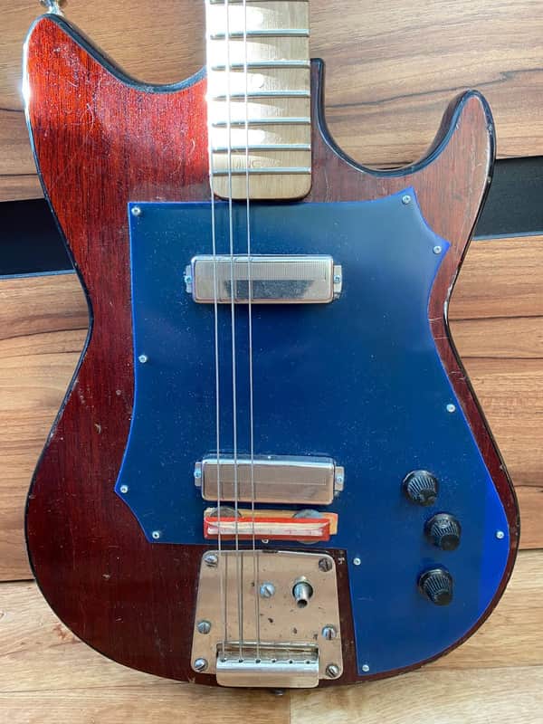 Futurama Ritm-Solo Electric Guitar USSR Russian Soviet Vintage image 1