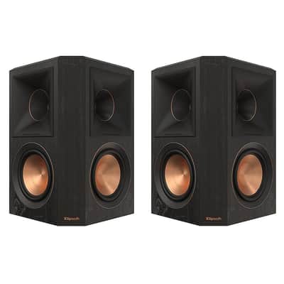 Klipsch Klipsch RP-502S II Reference Premiere Dual 5.25 400-Watt Passive 2-Way Surround Sound Speaker (Walnut) image 16