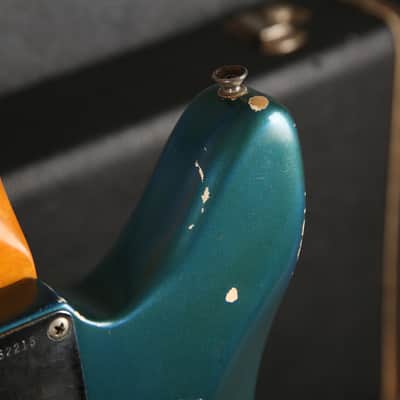 Fender Jaguar 1965 - Lake Placid Blue **COLLECTION ONLY** - 2nd Hand image 10