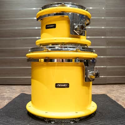 1994 Peavey RBS-1 5-Piece Shell Pack - Gloss Yellow image 9