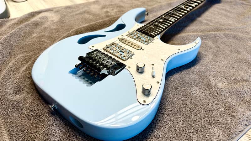 Ibanez PIA | Steve Vai Signature | Blue Powder | image 1