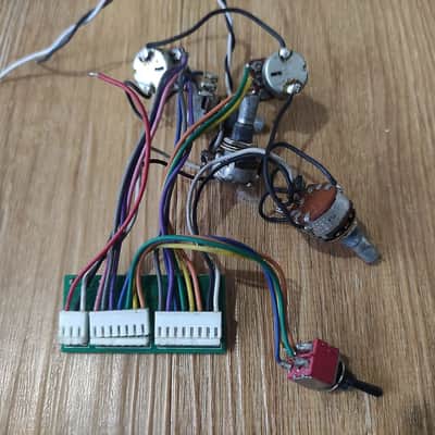 Ibanez Bass Preamp EQB3S image 1