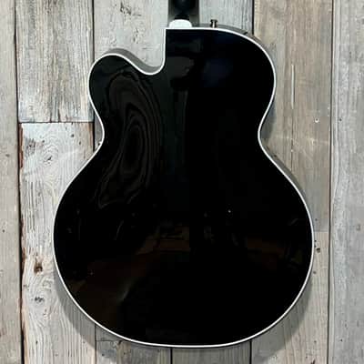 "New" Gretsch Professional Black Falcon Hollowbody Electric Guitar, Black,  Includes Pro Setup, Help Support Small Business & Buy It Here ! In Stock image 9