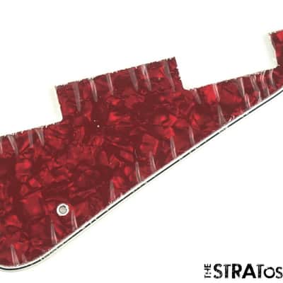 NOS Epiphone Gibson Style PICKGUARD Guitar Parts Red Tortoise image 1