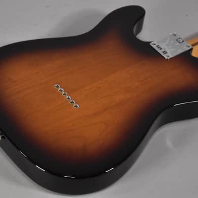 2023 Fender Vintera II '50s Nocaster | 2-Color Sunburst Finish W/Gig Bag image 13
