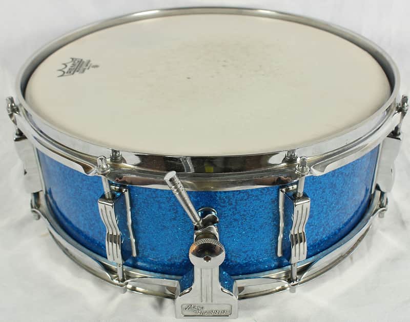 Ludwig No. 900 Super Classic 5x14" 8-Lug Snare Drum with P-87 Strainer 1969 - 1971 image 2