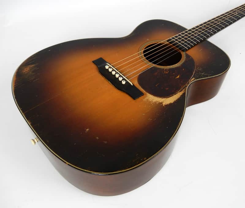 Martin 000-18 1936 Shaded Top image 1