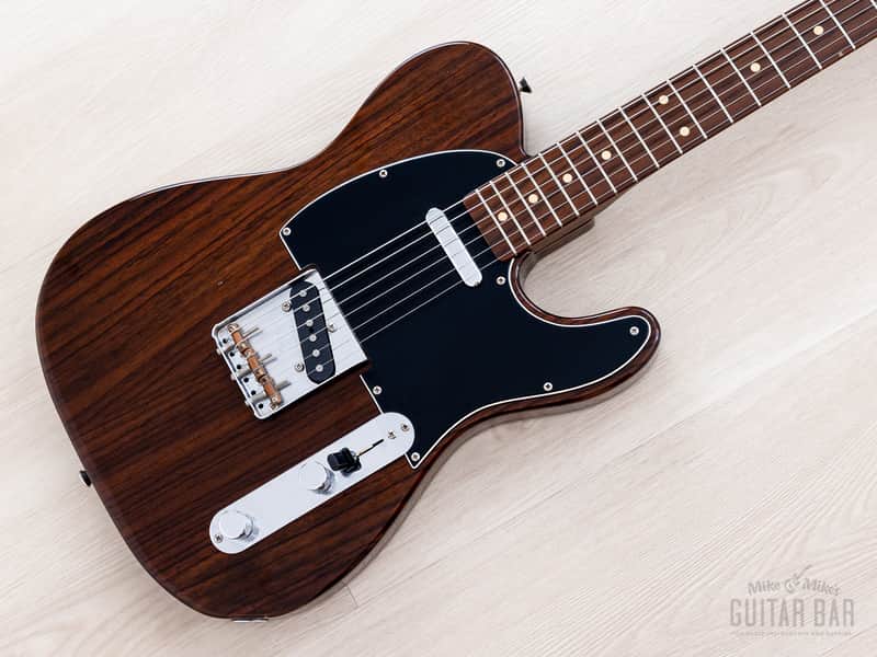 1984 Fender JV Rosewood Telecaster '69 Vintage Reissue TL69-115 All Rose w/ Fullerton Pickups & Case, Japan MIJ Fujigen image 1