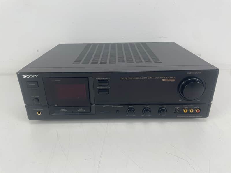 Sony - TA-AV570 - Integrated AV Amplifier - Inc. Remote image 1