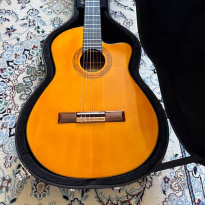 Luis Serra 2020 Classical Guitar with Cutaway image 2