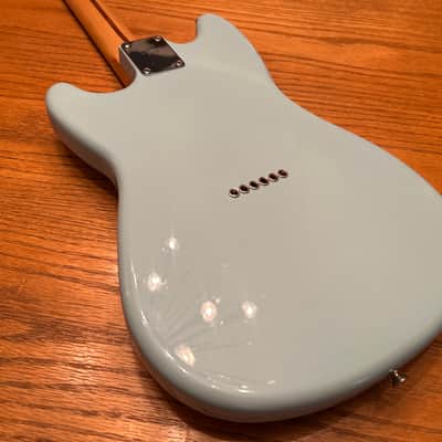 2019 Fender Player Duo Sonic - Daphne Blue image 16