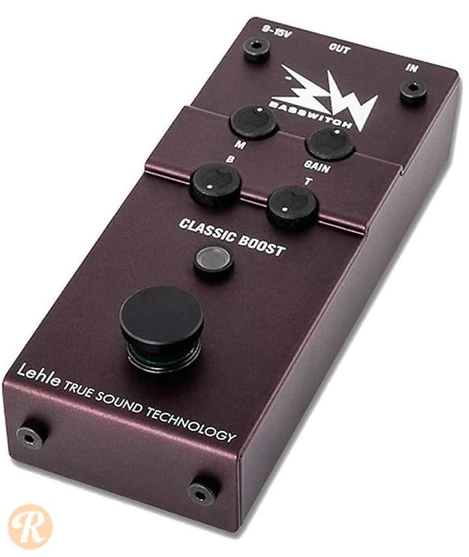 Lehle Lehle RMI Basswitch Classic Boost image 1